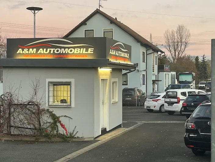 A&M Automobile Ihr Kfz Händler Für Gebrauchtwagen.