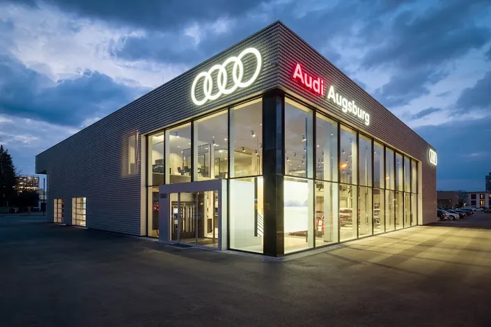 Audi Augsburg, ein Unternehmen der Schwaba GmbH