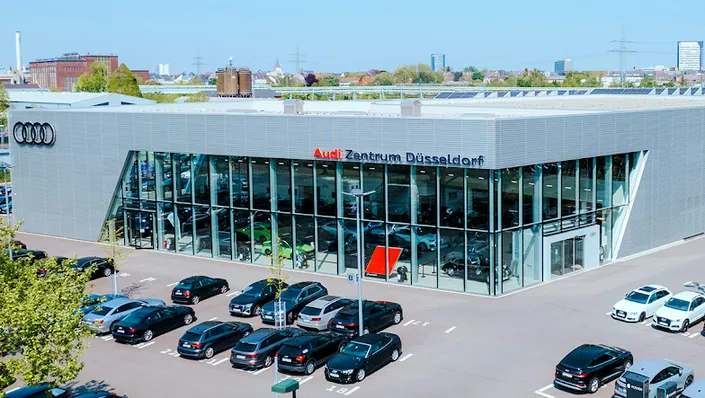 Audi Zentrum Düsseldorf – Gottfried Schultz Automobilhandels SE