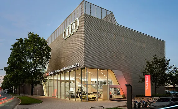 Audi Zentrum München Albrechtstraße