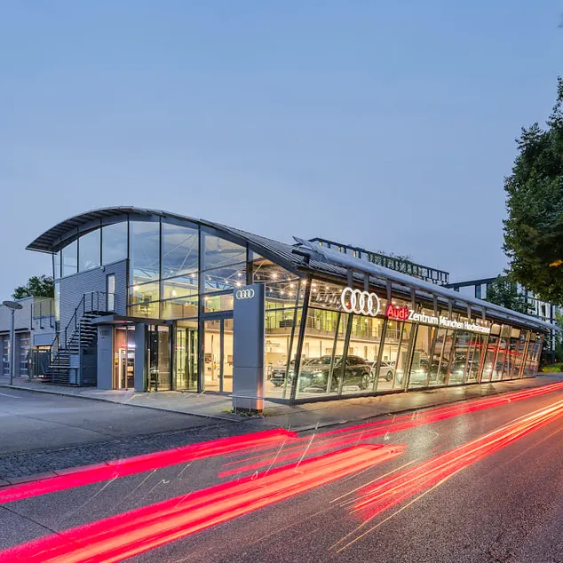 Audi Zentrum München Hochstraße