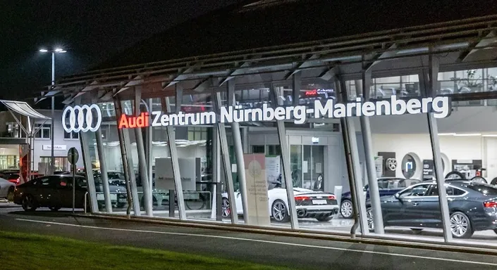 Audi Zentrum Nürnberg-Marienberg | Feser-Graf