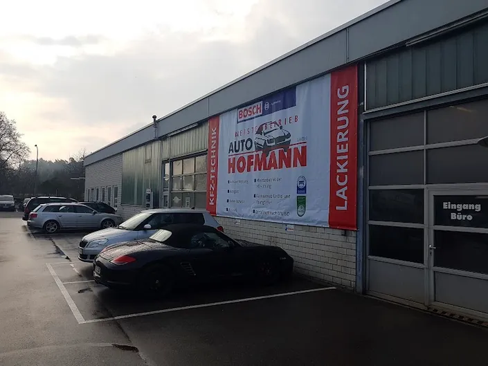 Auto Hofmann GmbH Autolackiererei – Unfallinstandsetzung – Autowerkstatt