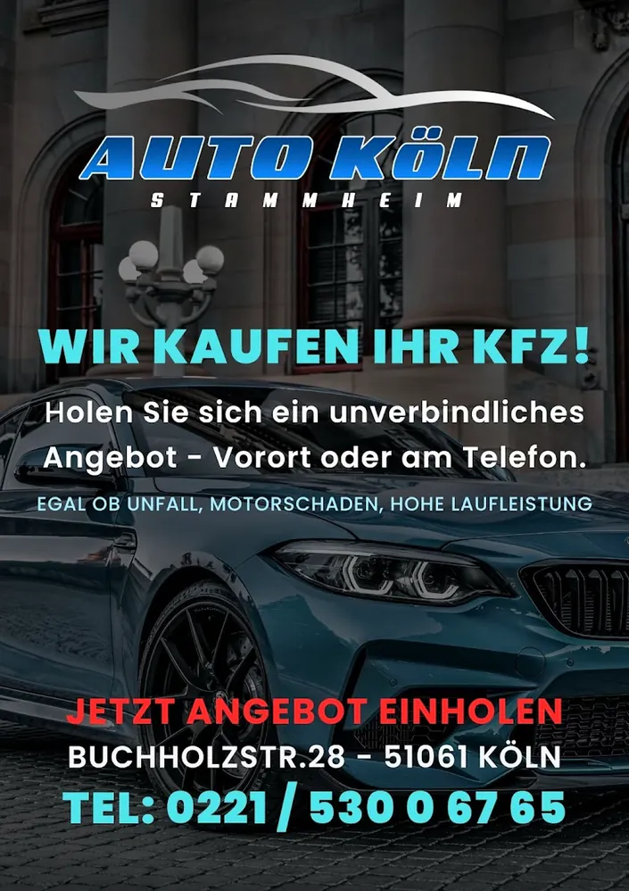 AUTO KÖLN – STAMMHEIM