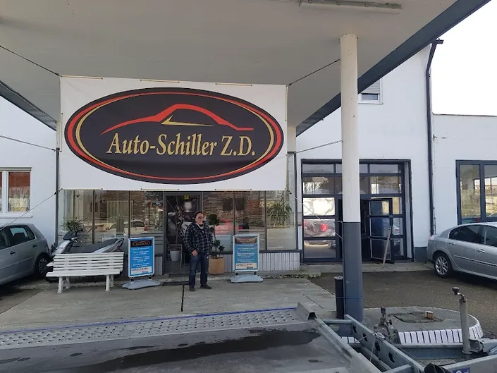 Auto Schiller Z.D. Neuwagen Sportwagen Luxusautos