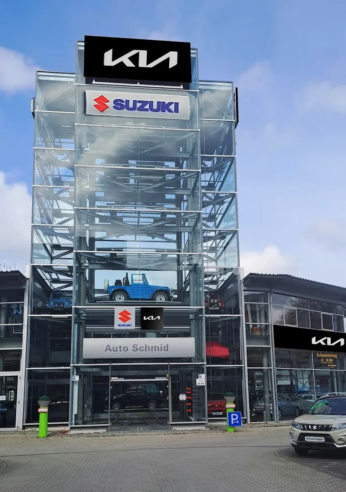 Auto Schmid GmbH – Kia und Suzuki Vertragshändler
