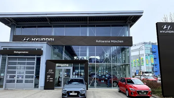 Autoarena München GmbH – Hyundai