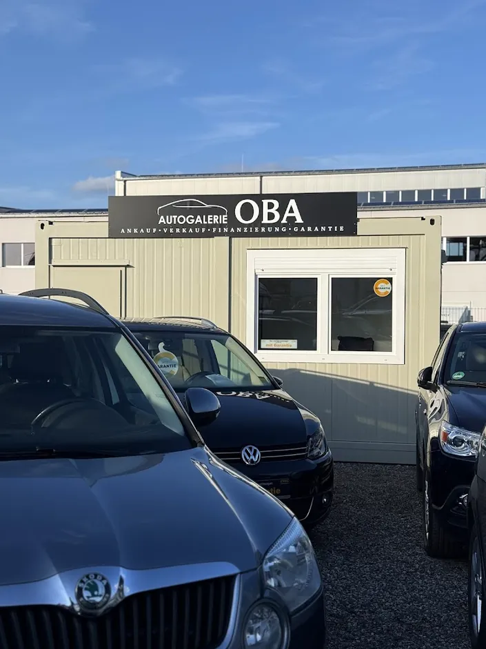 Autogalerie Oba