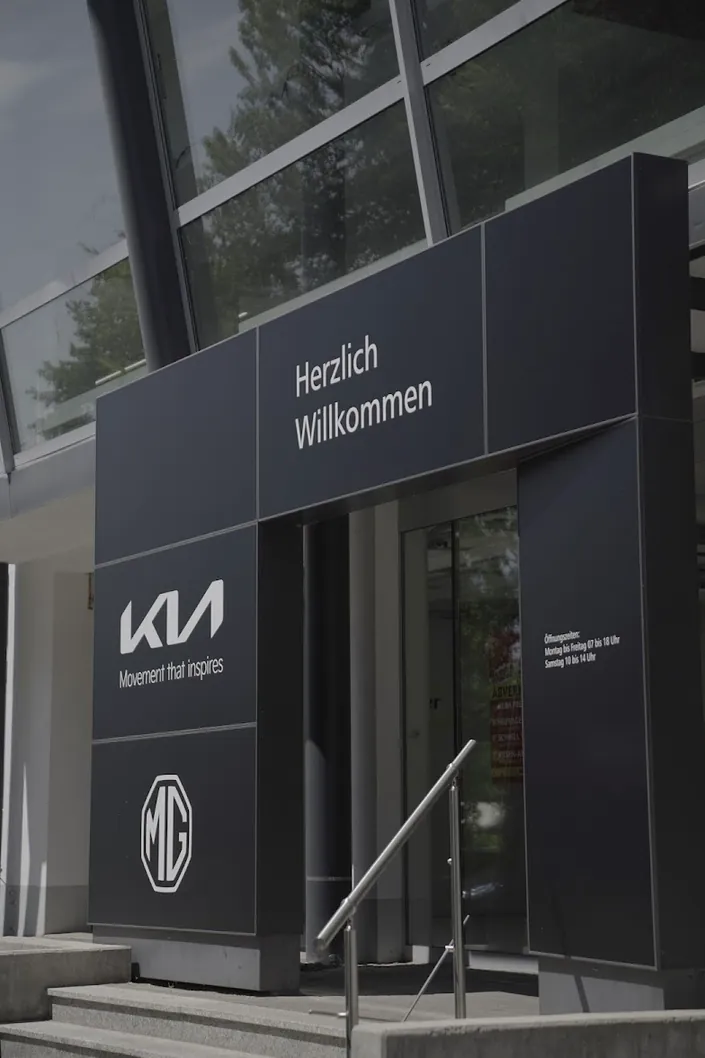 Autohaus am Olympiapark GmbH | Marken: Kia & MG