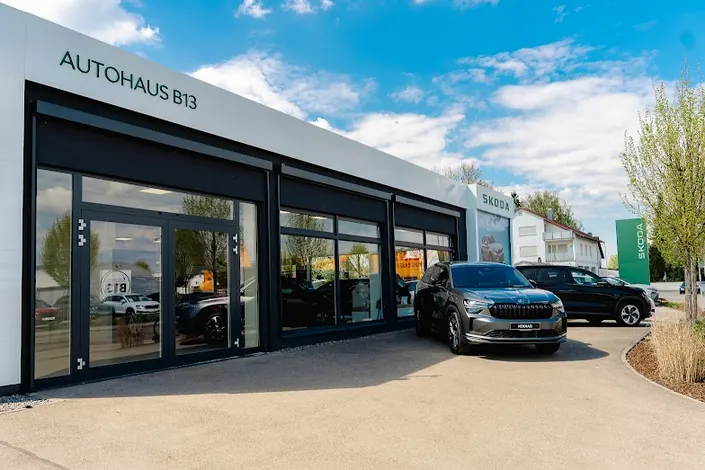 Autohaus an der B13 GmbH & Co. KG I Škoda, Maxus, Seat Service, Cupra Service, Neuburg an der Donau