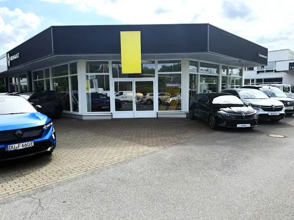 Autohaus Fahnenbruck Renault in Duisburg-Rheinhausen