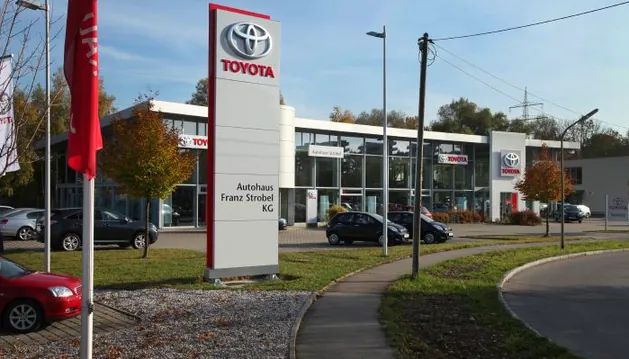 Autohaus Franz Strobel KG