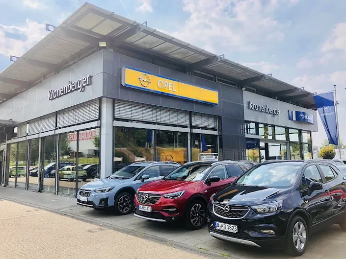 Autohaus Kronenberger GmbH – Subaru Vertragshändler
