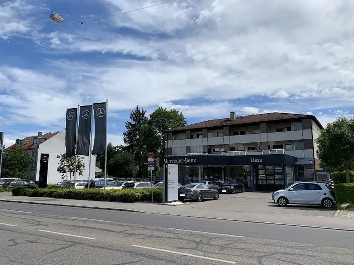Autohaus Liess GmbH & Co. KG Mercedes Werkstatt Service