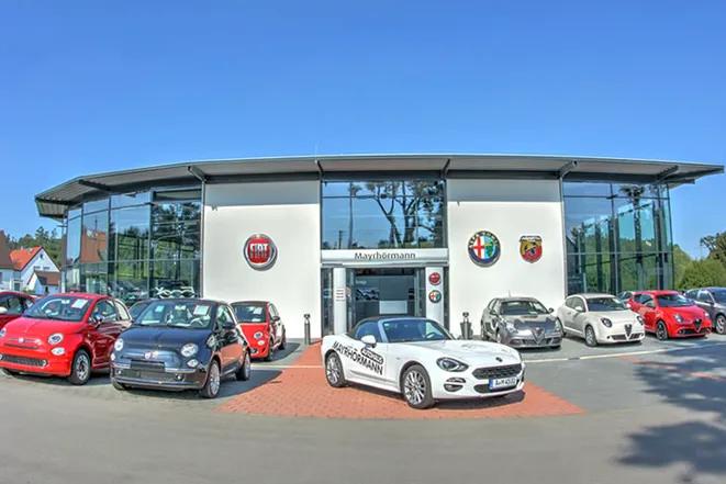 Autohaus Mayrhörmann GmbH // Fiat, Kia, Abarth, Jeep , Alfa Romeo Vertragshändler