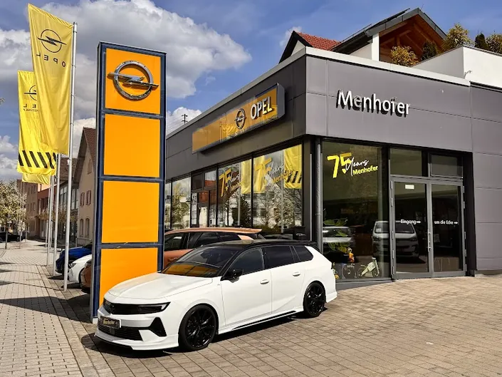 Autohaus Menhofer GmbH & Co. KG