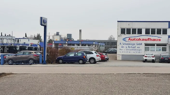 Autokaufhaus-Schlamminger