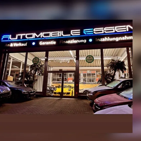 Automobile-Essen – Ihr Partner für exklusive Automobile seit über 20 Jahren!