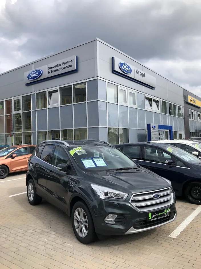 Automobilforum Kropf GmbH – Ford