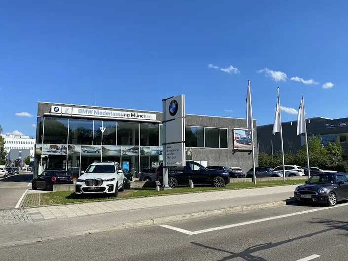 BMW München, Filiale Solln