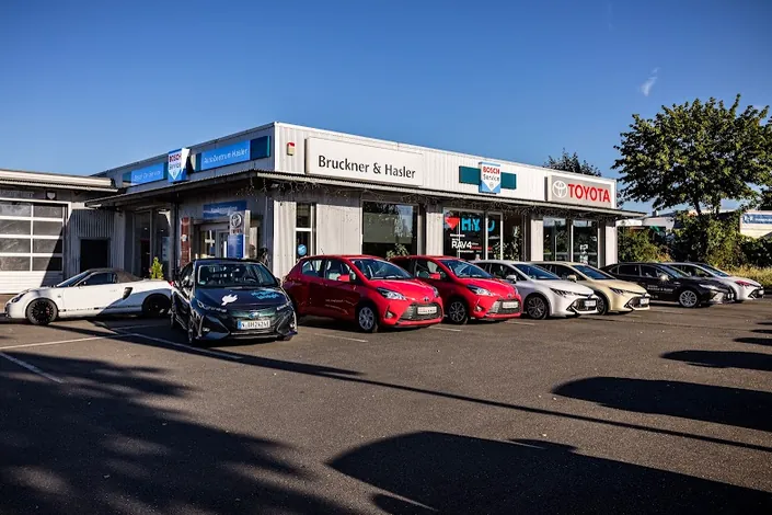Bosch Car Service – Toyota Autohaus Bruckner & Hasler GmbH / AutoZentrum Hasler GmbH