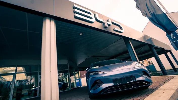 BYD | Senger