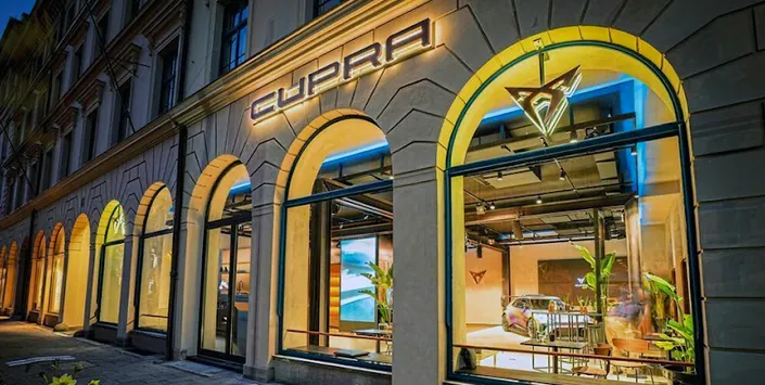 CUPRA City Garage München