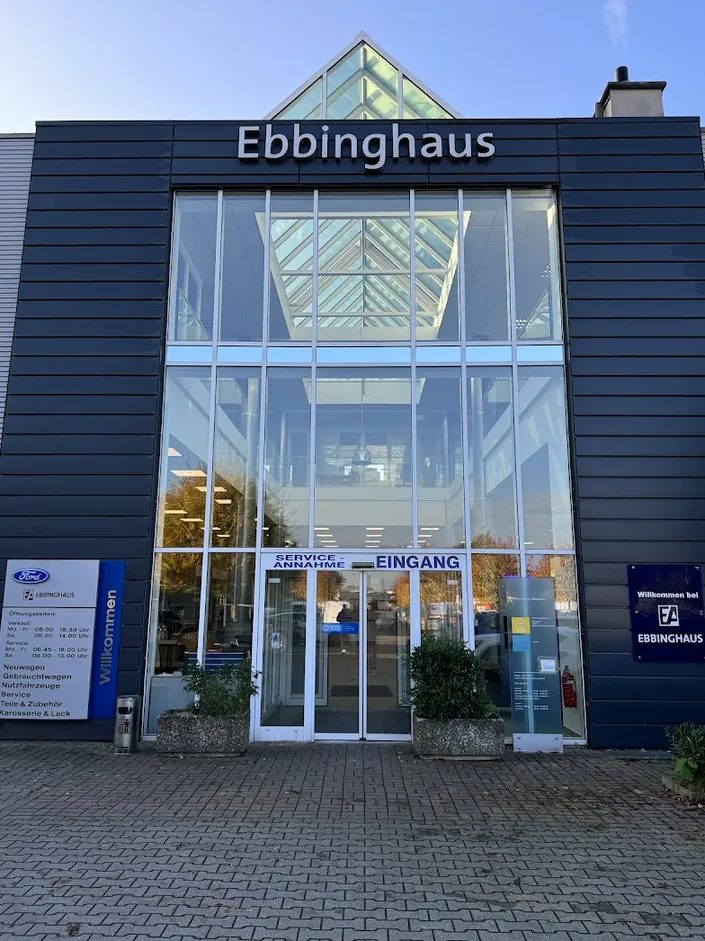 Ebbinghaus Autozentrum Dortmund GmbH – Opel Service