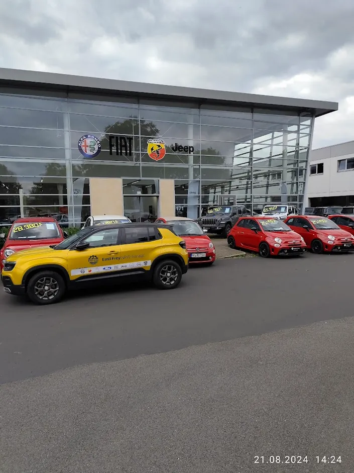 Emil Frey NRW-Garage Düsseldorf Abarth, Alfa Romeo, Fiat, Jeep, Leapmotor