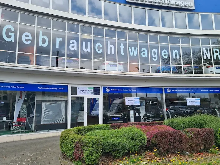 Emil Frey NRW-Garage Gebrauchtwagencenter Düsseldorf