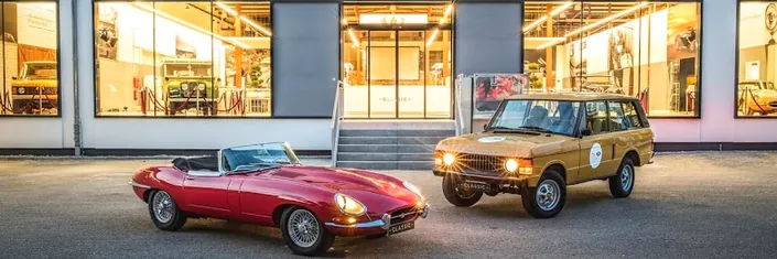 Jaguar Land Rover Classic Centre Europe