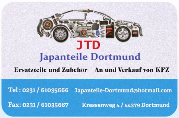 Japanteile Dortmund