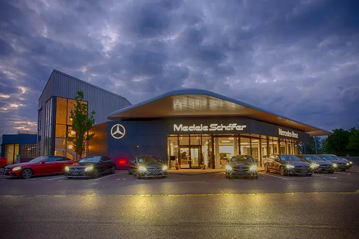 KreuterMedeleSchäfer GmbH & Co. KG Mercedes Benz