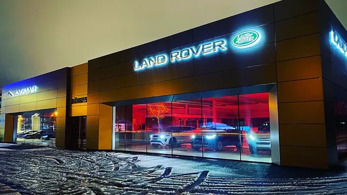 Land Rover DÜNNES Automobile