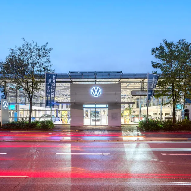 MAHAG Frankfurter Ring – Volkswagen