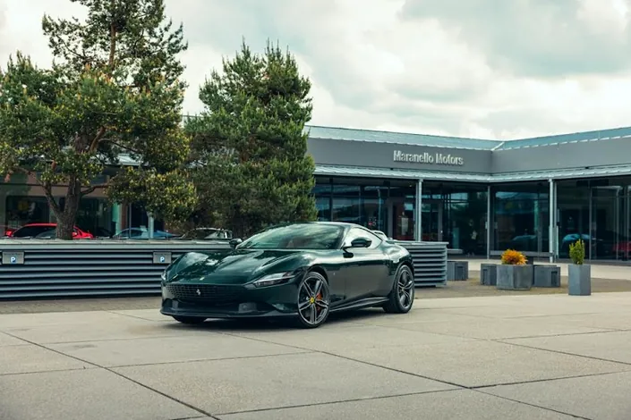 Maranello Motors GmbH – Official Ferrari Dealer