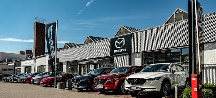Mazda Häusler München Zentrale
