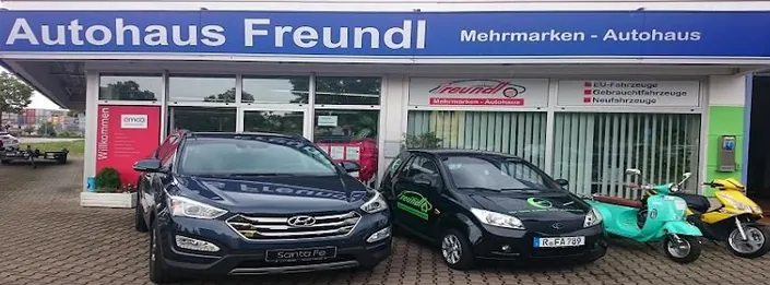 Mehrmarken Autohaus Freundl
