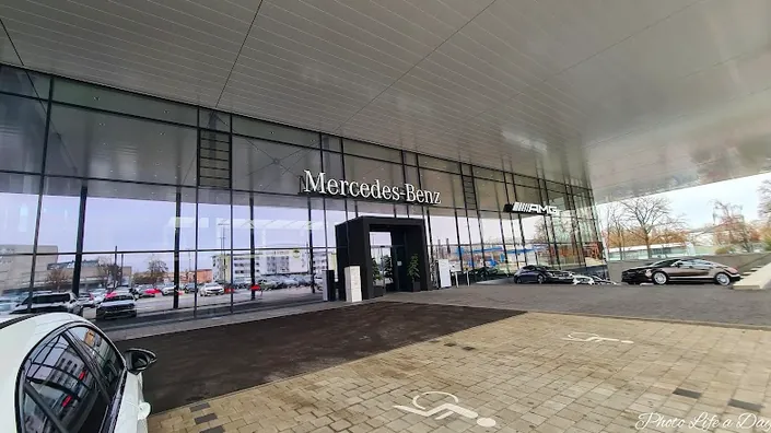 Mercedes-Benz Niederlassung Augsburg