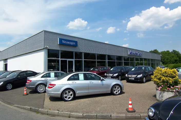 Mercedes-Benz Niederlassung Köln/Leverkusen