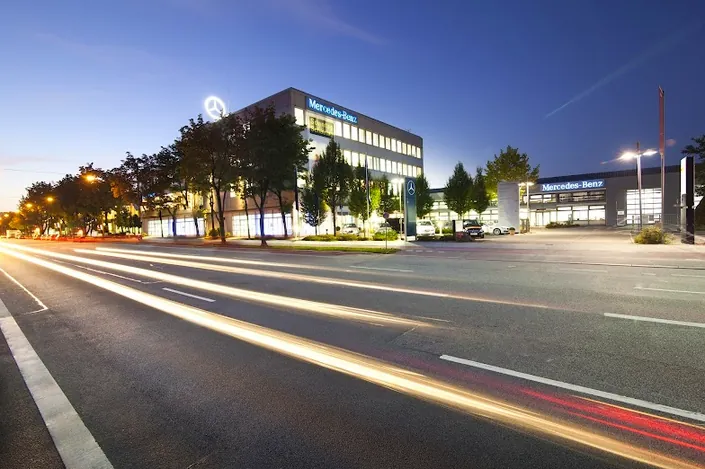 Mercedes-Benz Niederlassung München