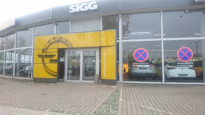 Opel Augsburger Auto-Center Albert Sigg