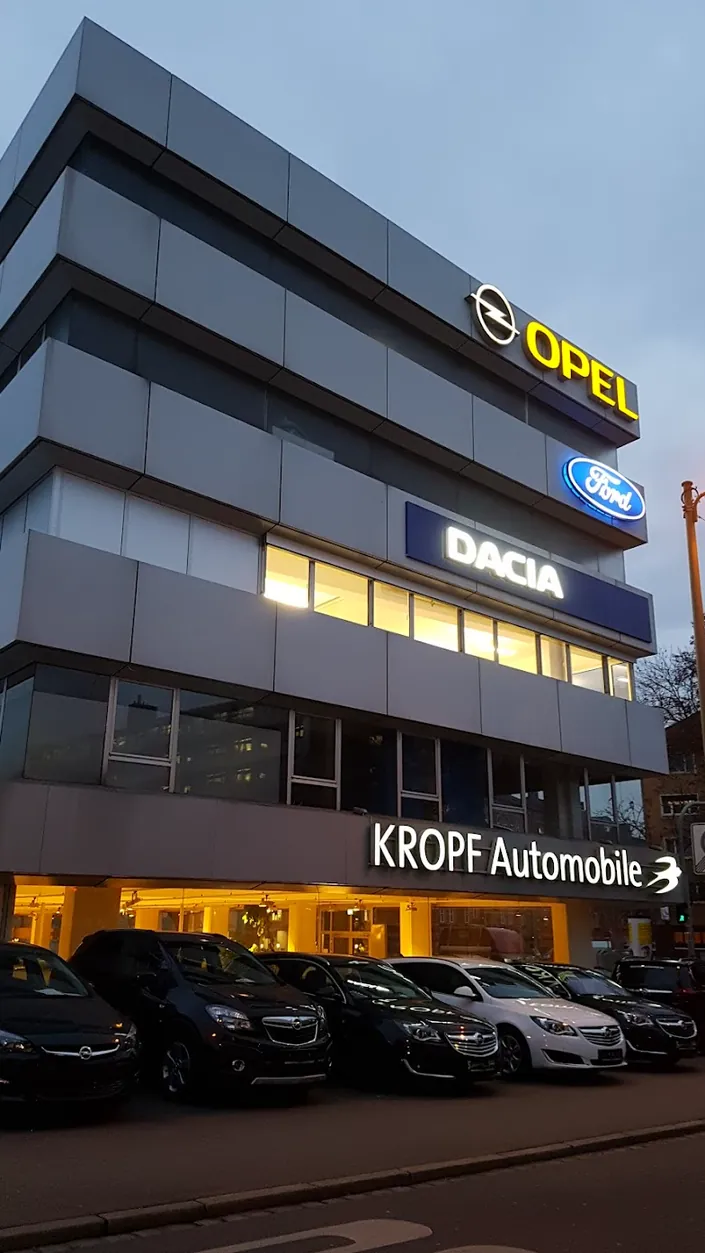 Opel Autohaus Kropf