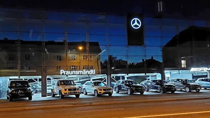 Peter Praunsmändtl GmbH & Co. KG – Mercedes Benz