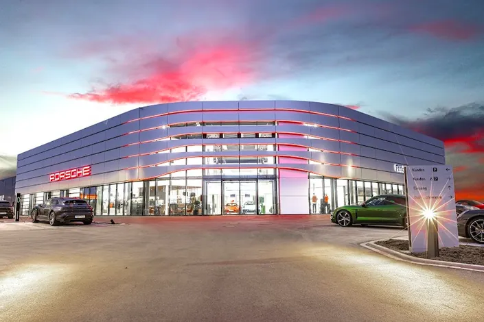 Porsche Zentrum Augsburg – Autohaus Gruppe Seitz