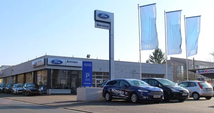 r. h. Autohaus Amian