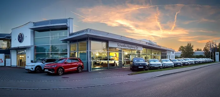 Schwaba Augsburg Ost, ein Unternehmen der Schwaba GmbH