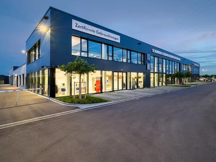 SCHWABA Gebrauchtwagenzentrum, ein Unternehmen der SCHWABA GmbH