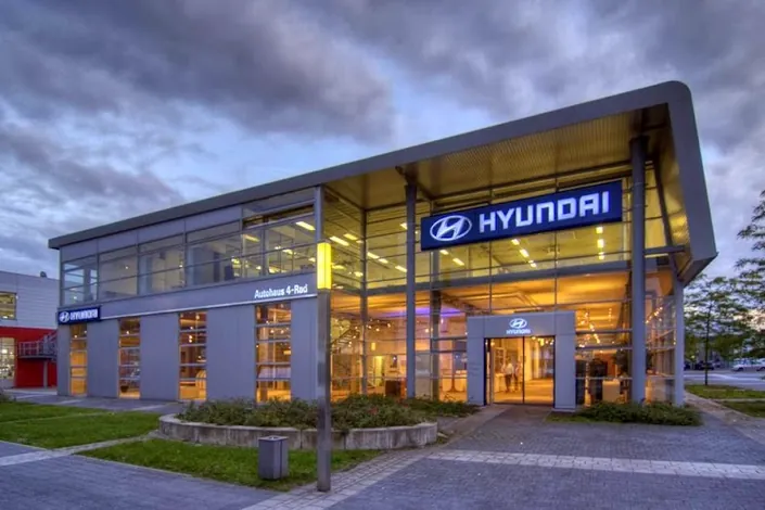 Tiemeyer – Hyundai Center Düsseldorf