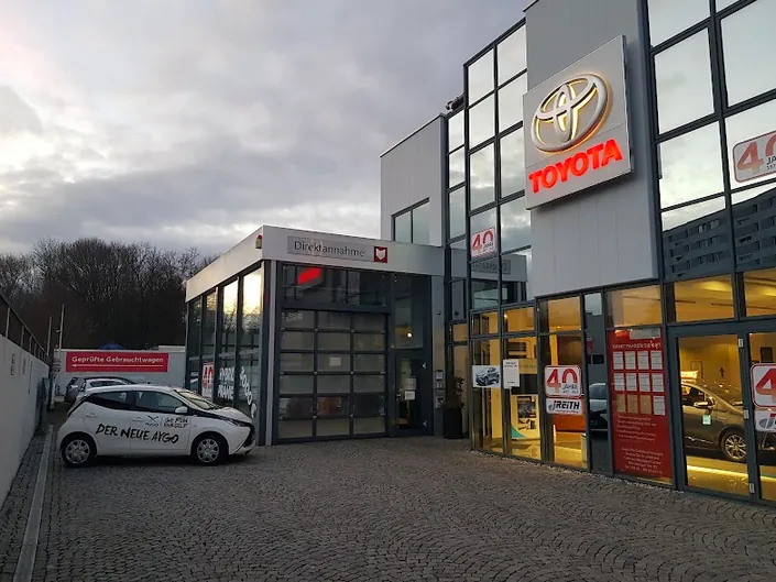 Toyota & Lexus – Autohaus J. Reith GmbH – Ingolstadt